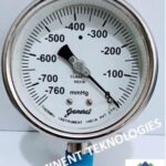 3 Glycerin Filled Pressure Gauge