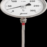 4 GENERAL MAKE TEMPERATURE GAUGE 0 - 160 Deg C