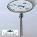 6 GENERAL MAKE TEMPERATURE GAUGE 0 - 160 Deg C