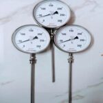 6 GENERAL MAKE TEMPERATURE GAUGE 0 - 500 Deg C